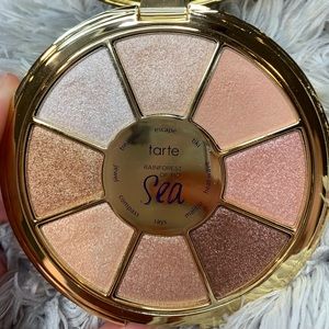 Tarte Rainforest of the sea eyeshadow palette